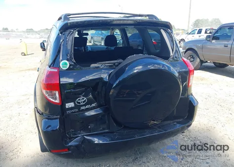 2007 Toyota Rav4 Sport from USA, damaged, VIN JTMZD32V776030951